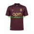 Camisola AS Monaco Homem Equipamento Segundo 2026-2027 Manga Curta